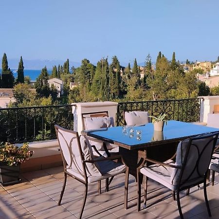 Sunshine Home 3 With Sea View Alepou Экстерьер фото