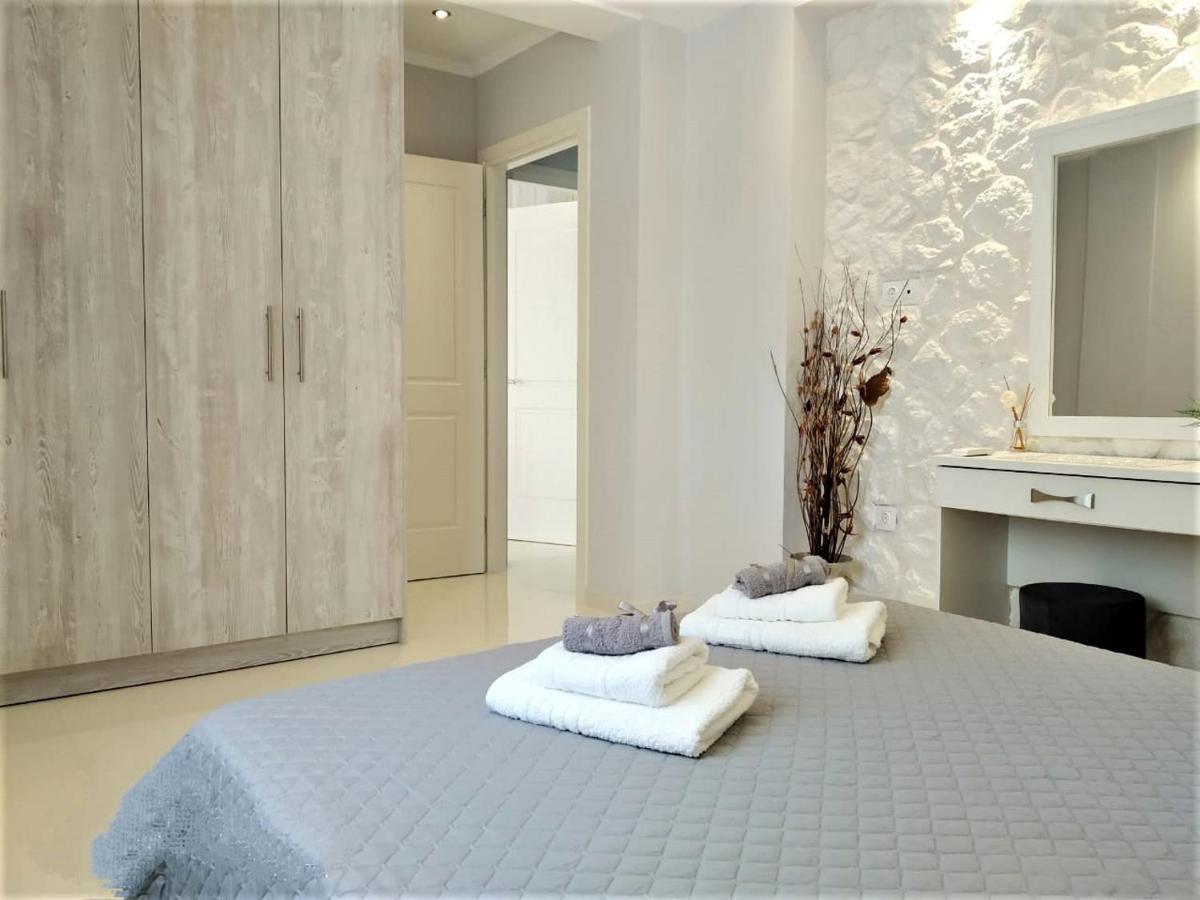 Sunshine Home 3 With Sea View Alepou Экстерьер фото
