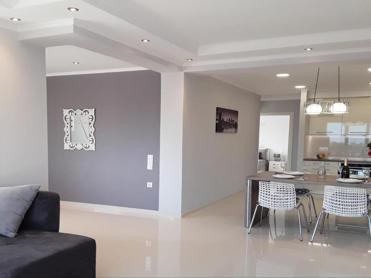 Sunshine Home 3 With Sea View Alepou Экстерьер фото