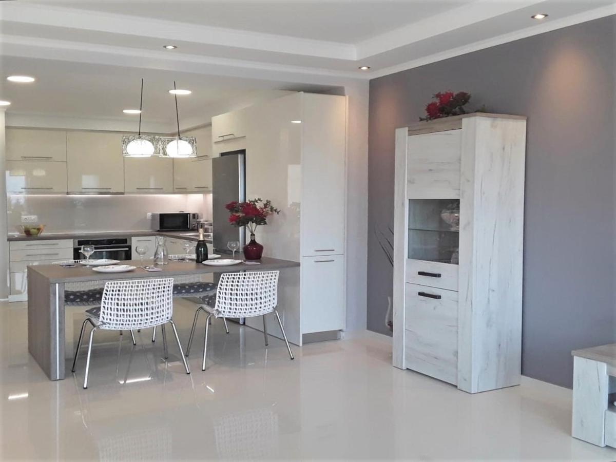 Sunshine Home 3 With Sea View Alepou Экстерьер фото