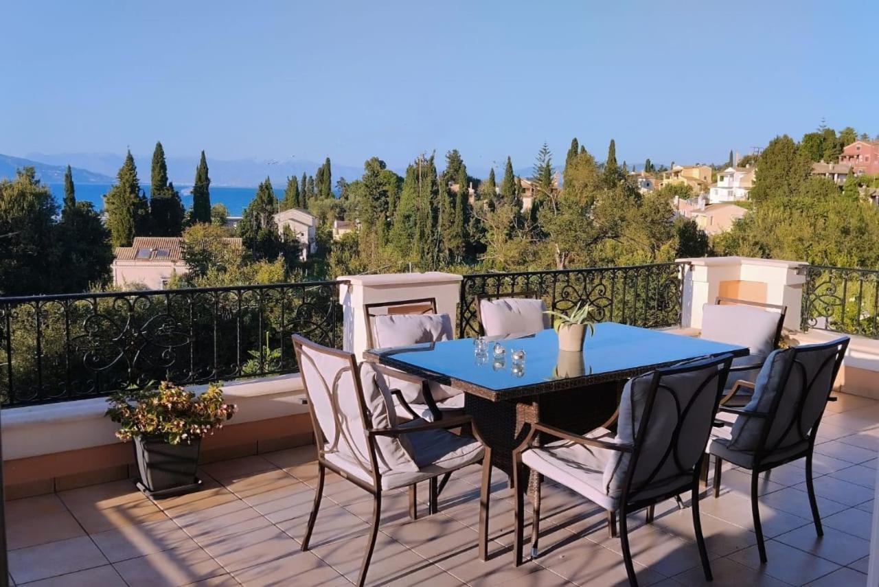 Sunshine Home 3 With Sea View Alepou Экстерьер фото