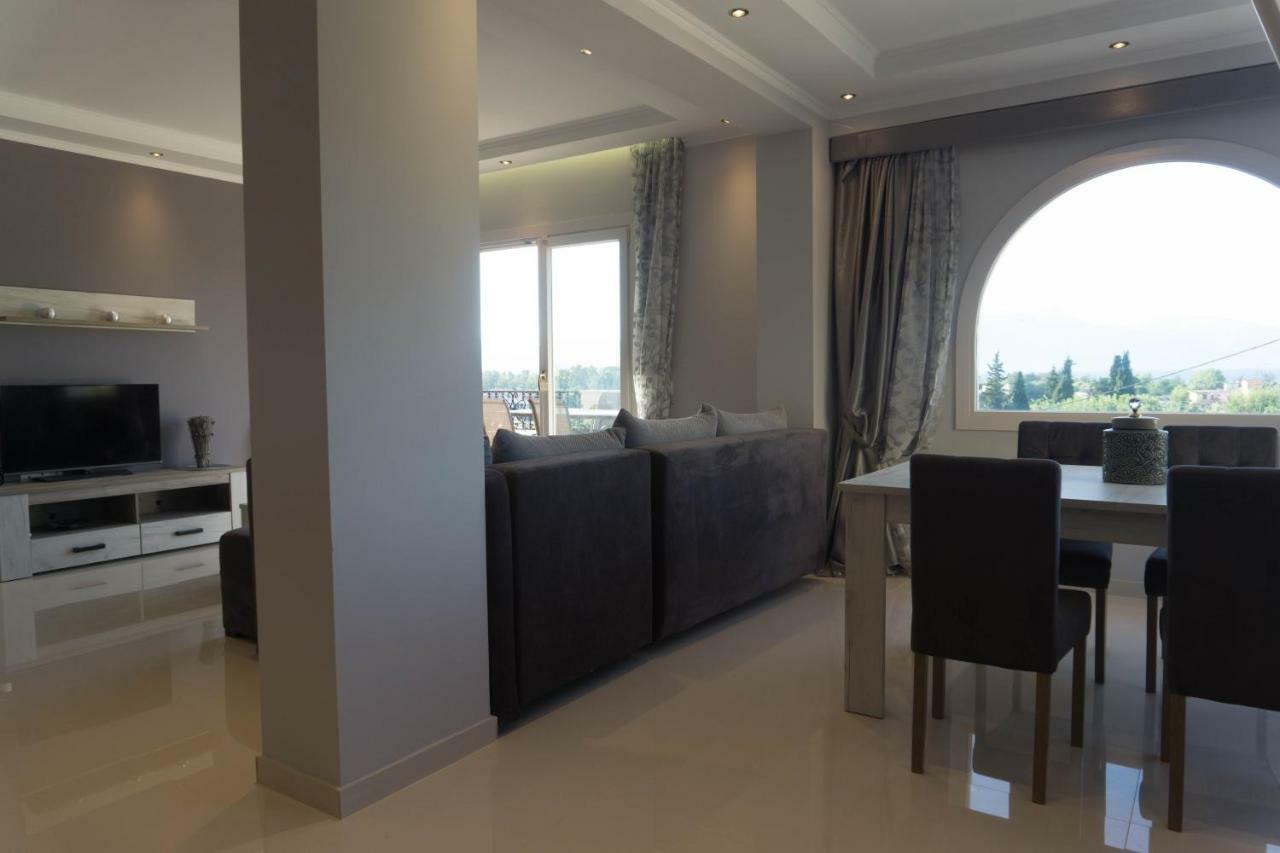 Sunshine Home 3 With Sea View Alepou Экстерьер фото