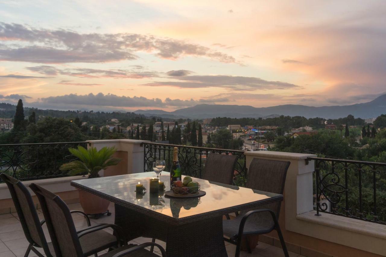 Sunshine Home 3 With Sea View Alepou Экстерьер фото