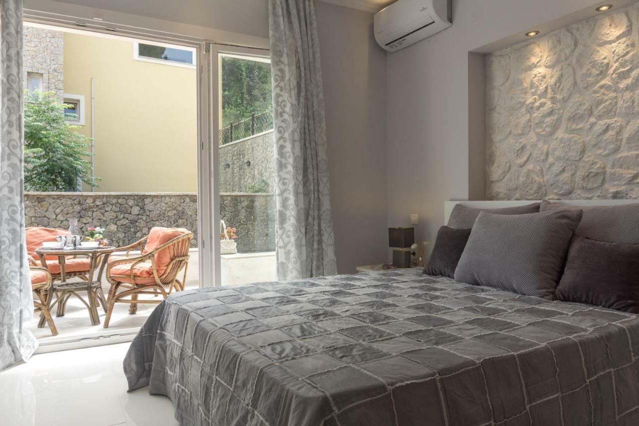 Sunshine Home 3 With Sea View Alepou Экстерьер фото