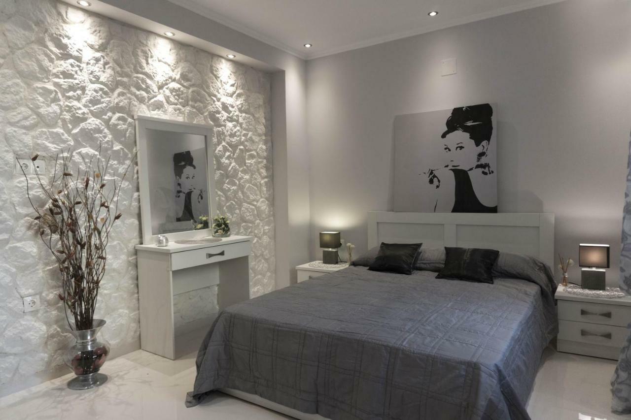 Sunshine Home 3 With Sea View Alepou Экстерьер фото