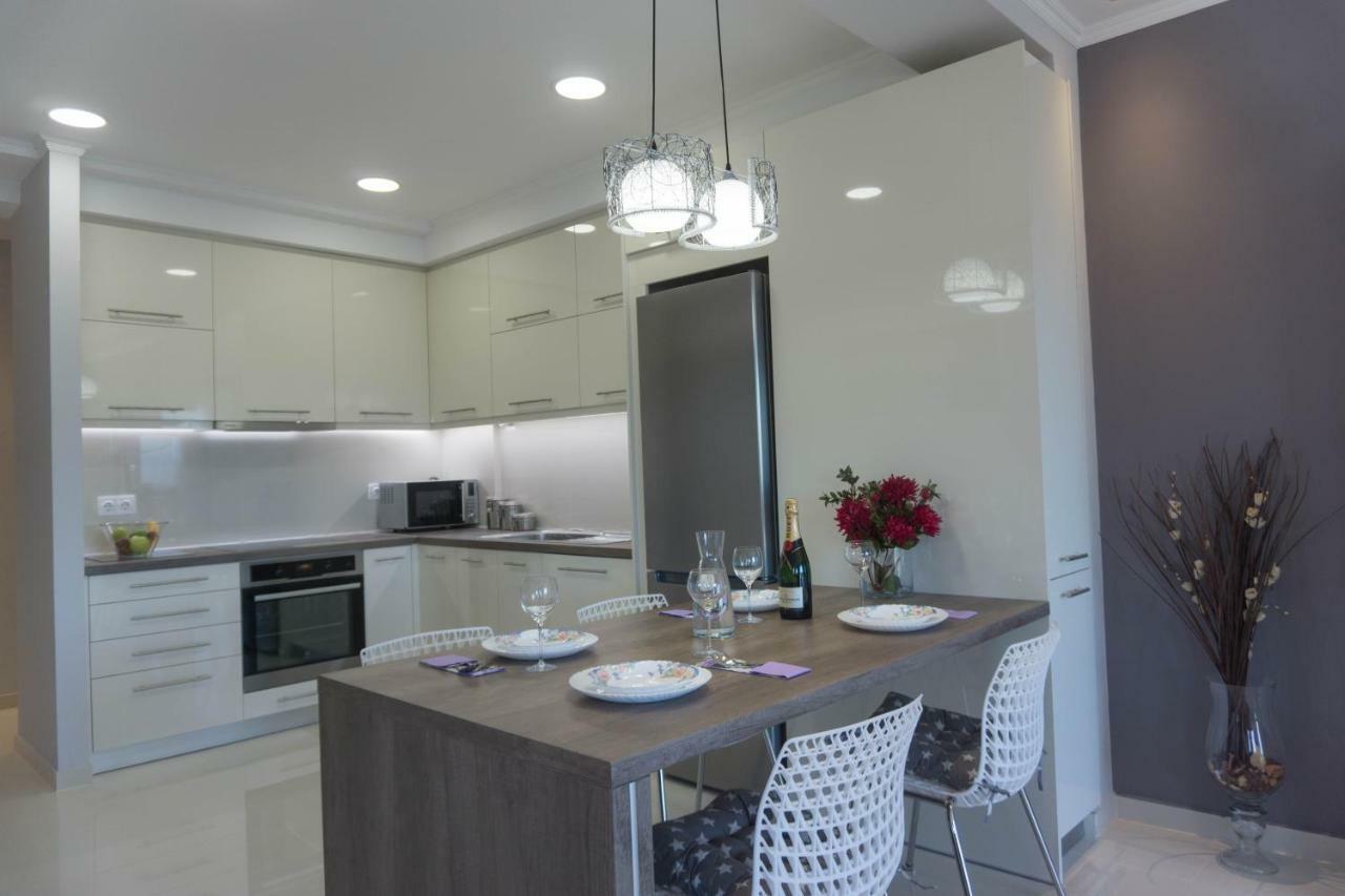 Sunshine Home 3 With Sea View Alepou Экстерьер фото