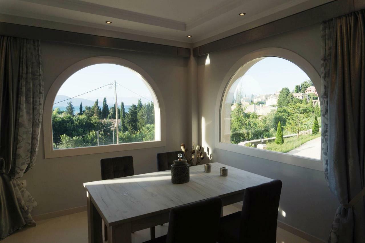 Sunshine Home 3 With Sea View Alepou Экстерьер фото
