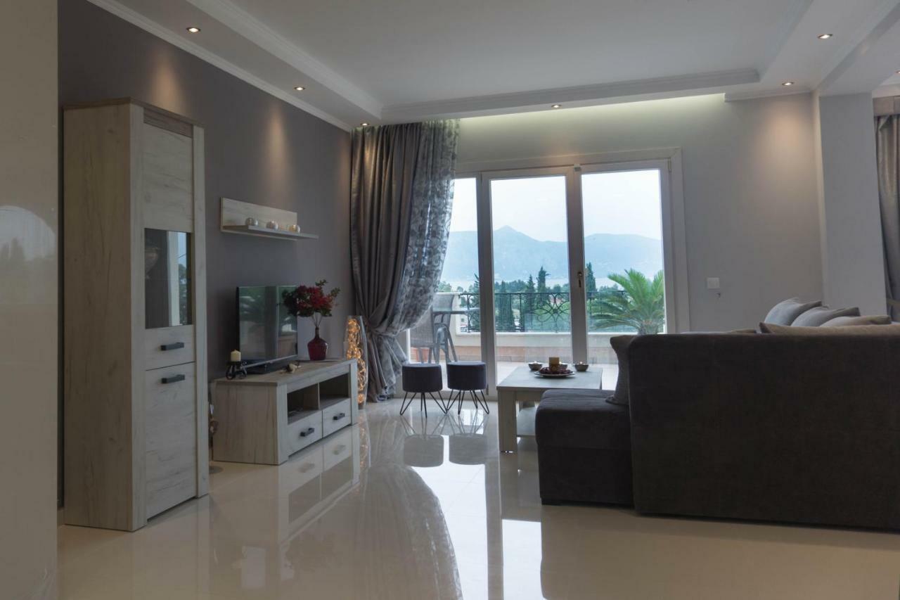 Sunshine Home 3 With Sea View Alepou Экстерьер фото