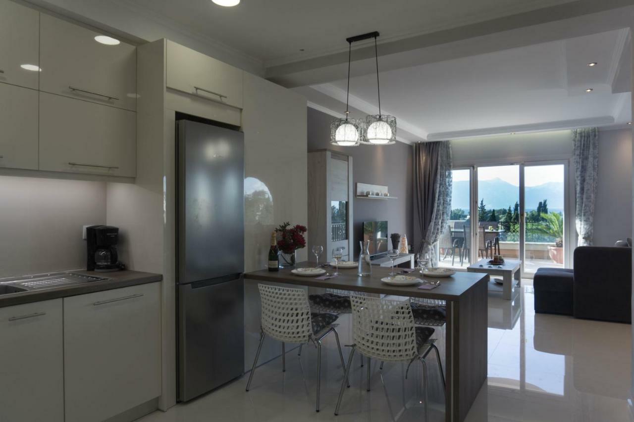Sunshine Home 3 With Sea View Alepou Экстерьер фото