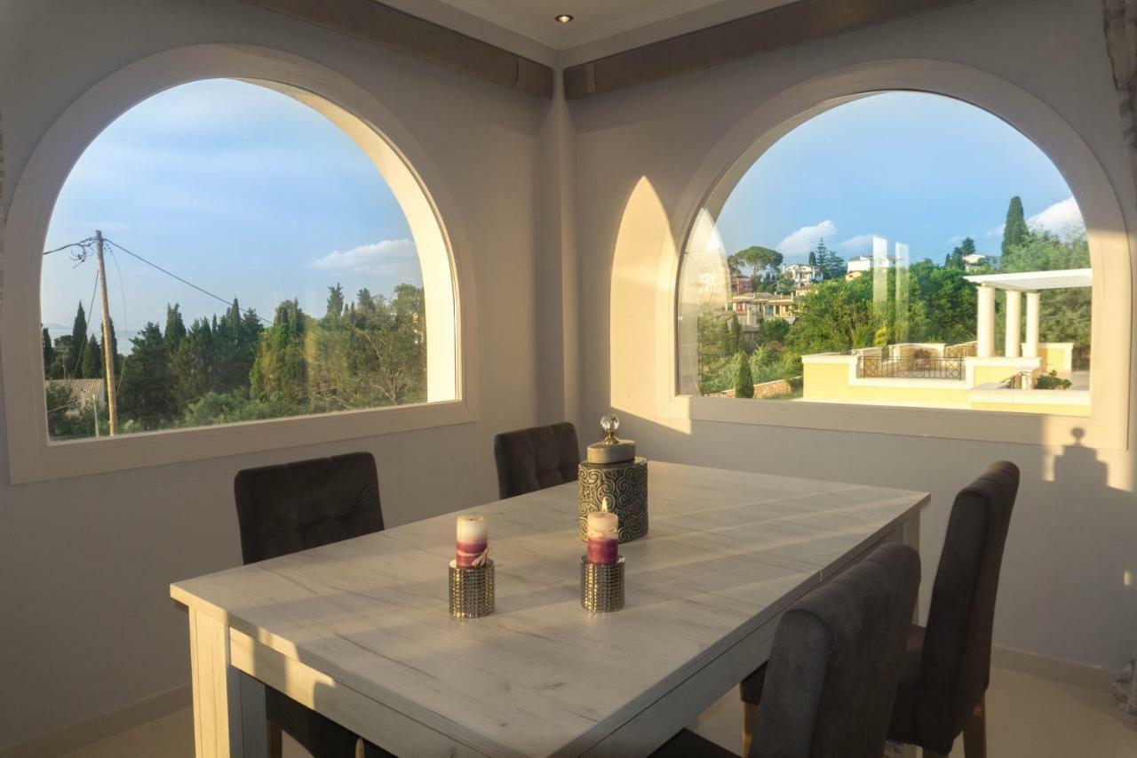 Sunshine Home 3 With Sea View Alepou Экстерьер фото