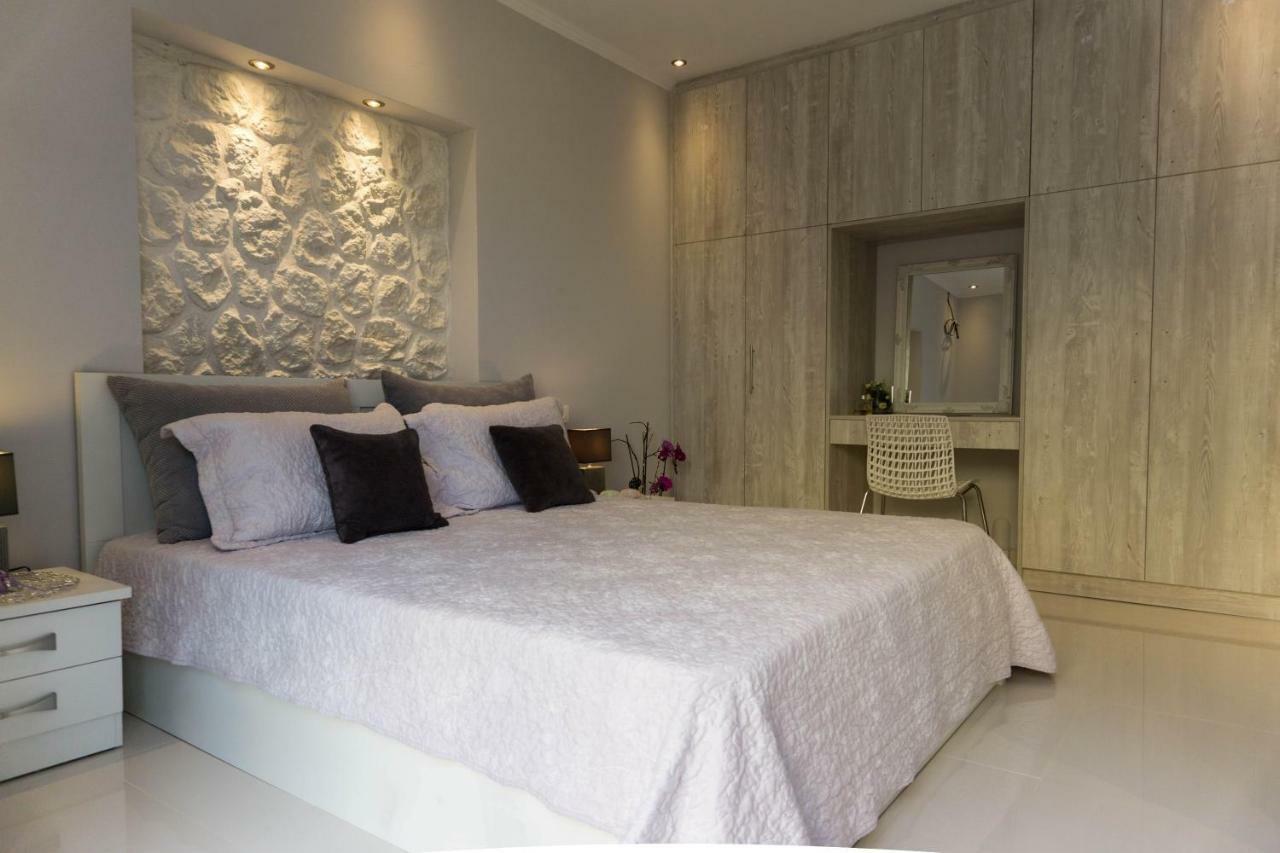Sunshine Home 3 With Sea View Alepou Экстерьер фото