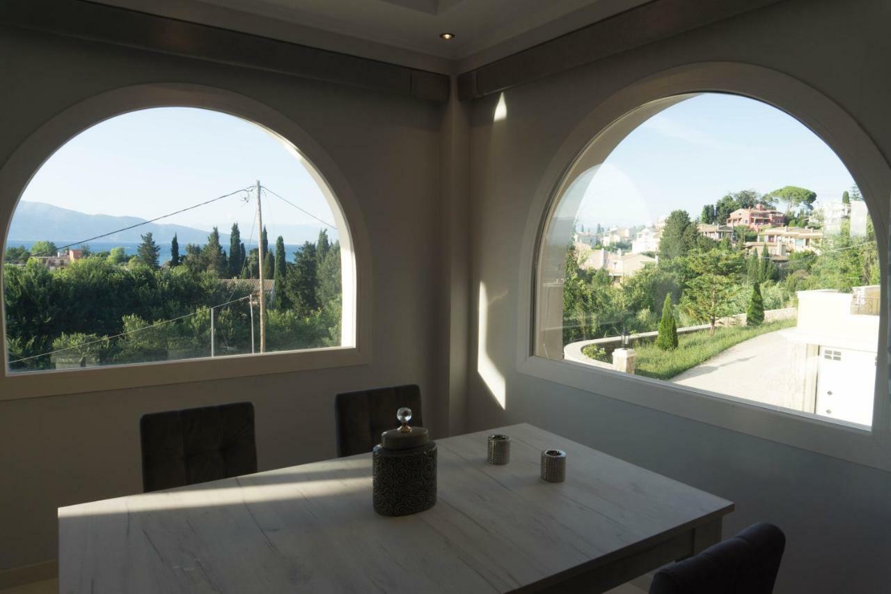 Sunshine Home 3 With Sea View Alepou Экстерьер фото