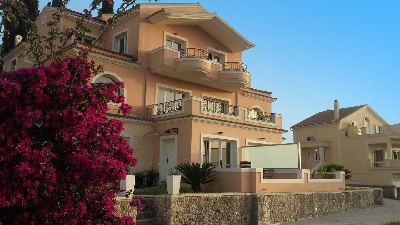 Sunshine Home 3 With Sea View Alepou Экстерьер фото