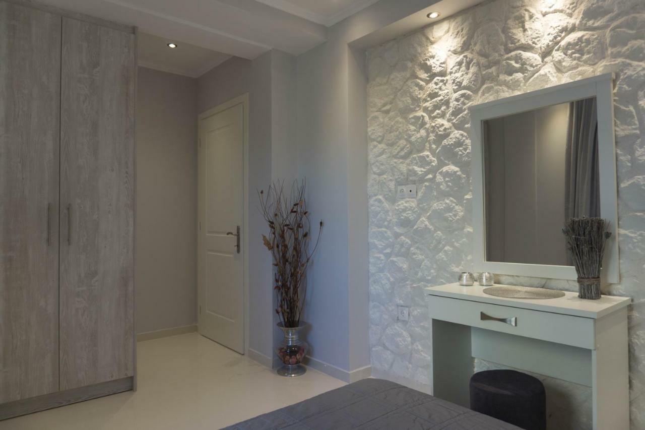 Sunshine Home 3 With Sea View Alepou Экстерьер фото