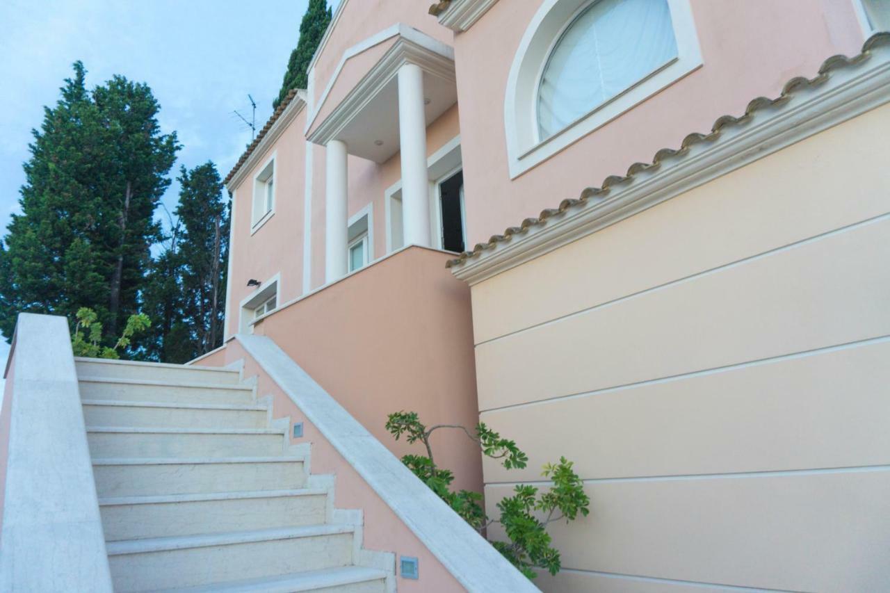 Sunshine Home 3 With Sea View Alepou Экстерьер фото