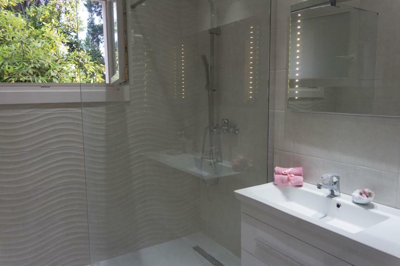 Sunshine Home 3 With Sea View Alepou Экстерьер фото